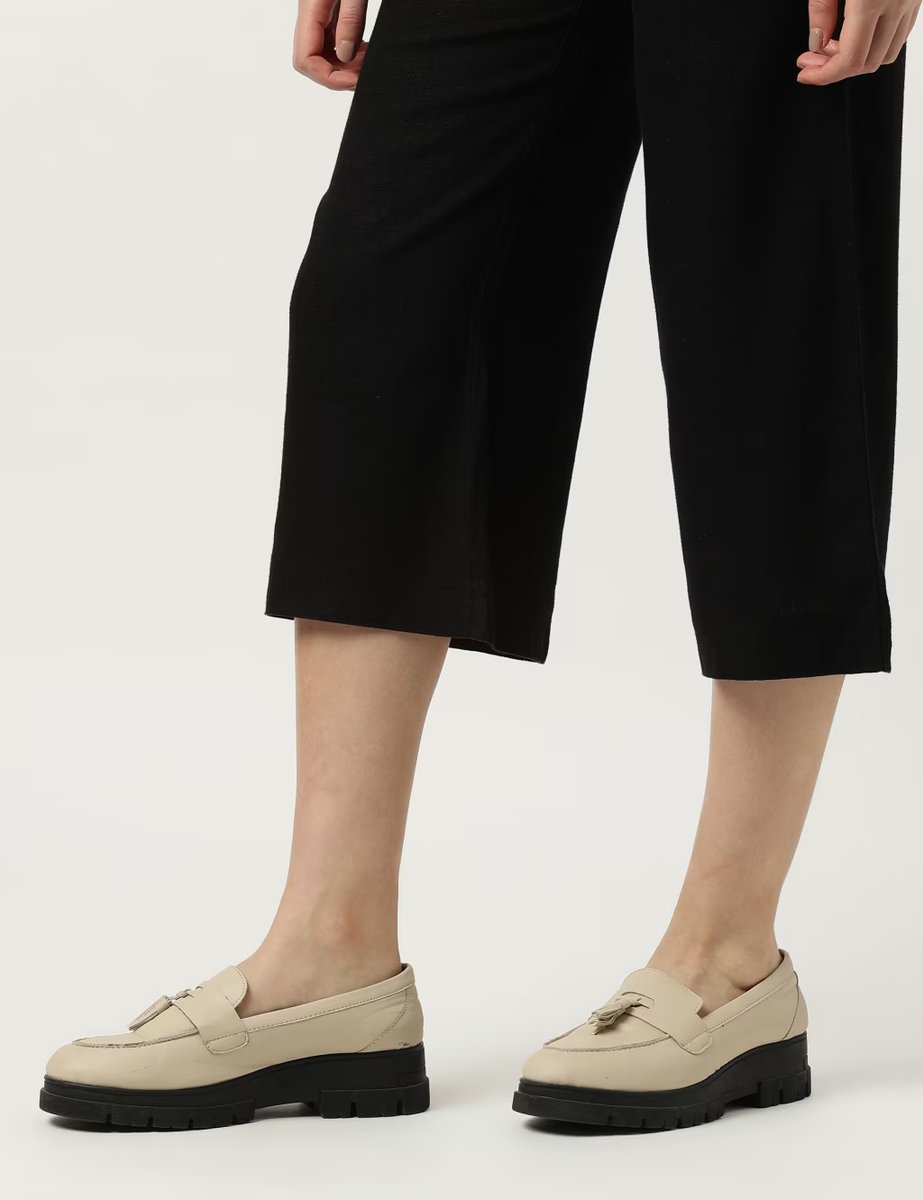 Marks & Spencer M&S LV CROP TROUSERS Black - 4