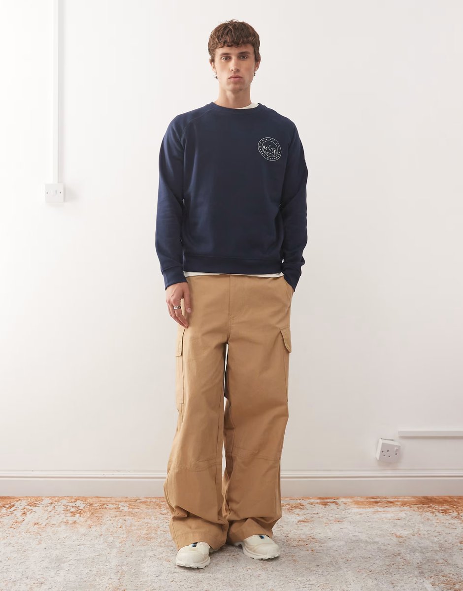 ASOS Regatta Nithsdale jumper in blue - 2