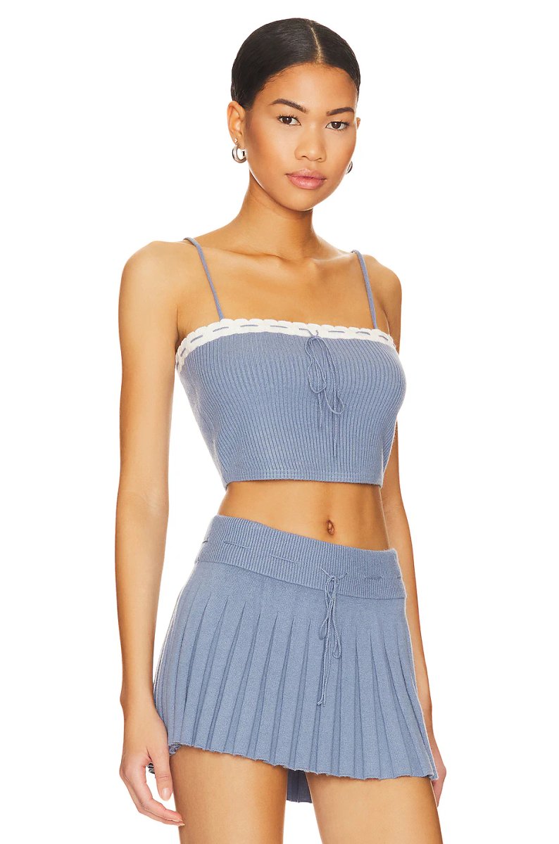 revolve Cielo Rib Knit Top - 2