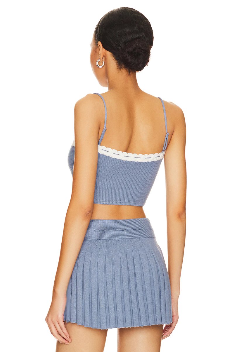 revolve Cielo Rib Knit Top - 3