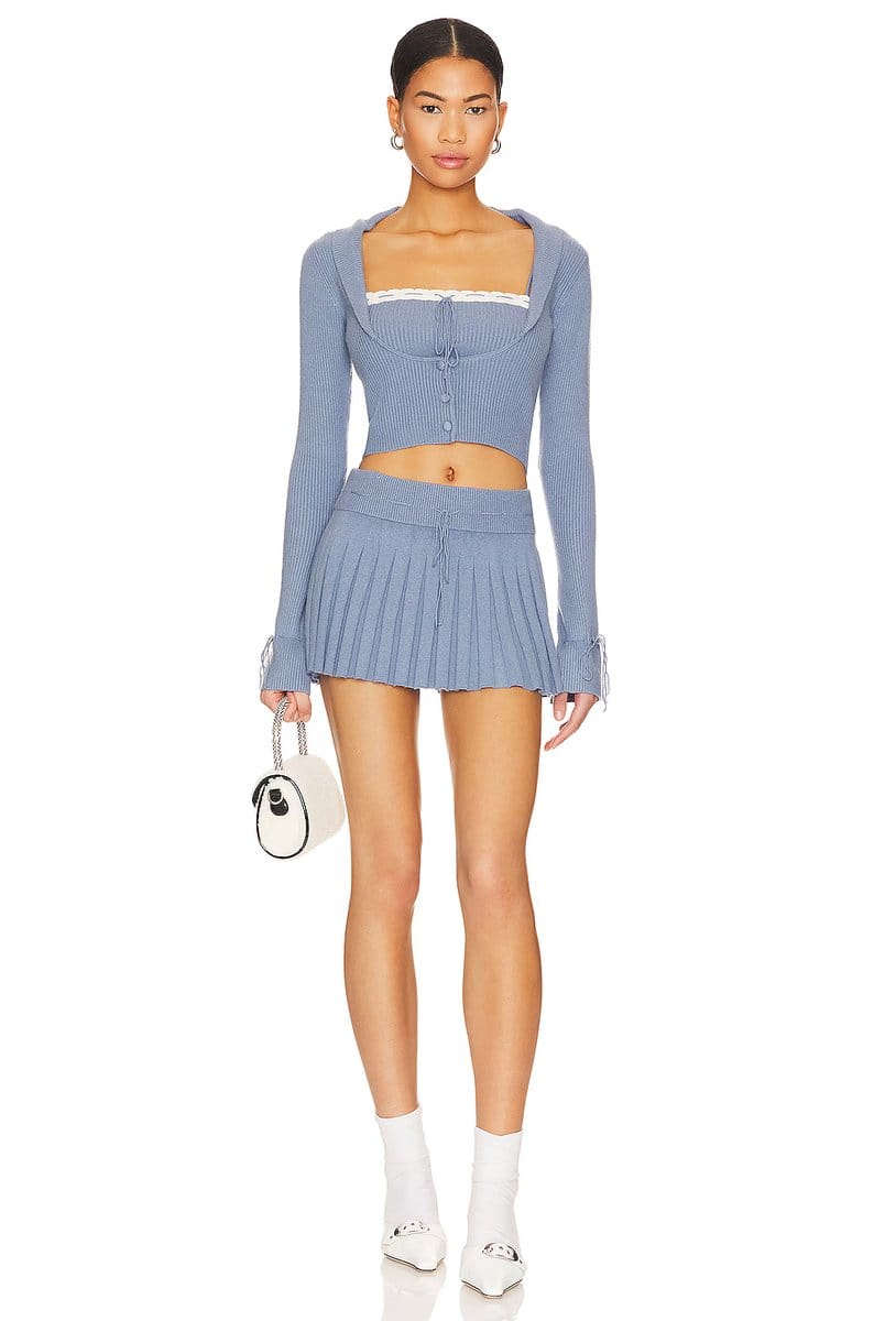 revolve Cielo Rib Knit Top - 4