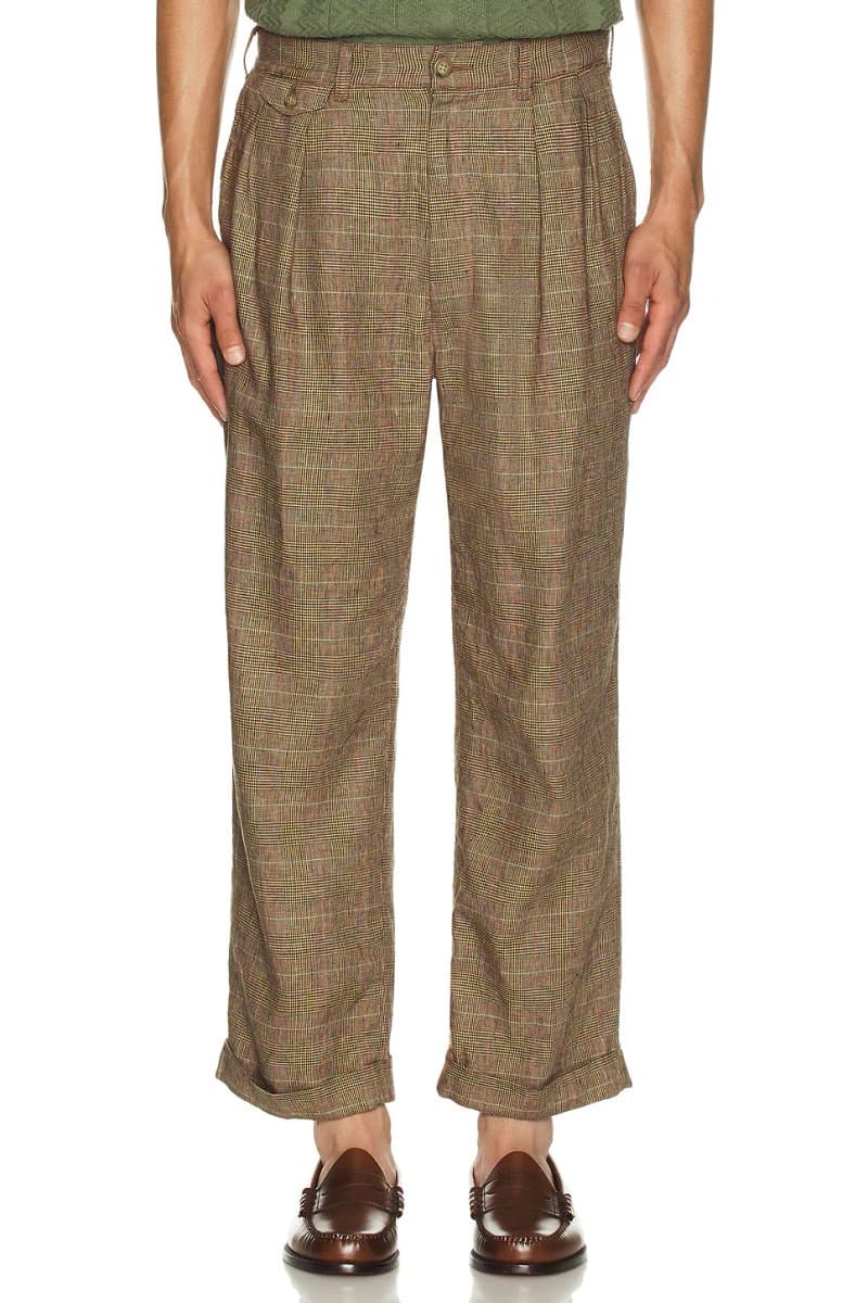 revolve 2 Pleats Trousers