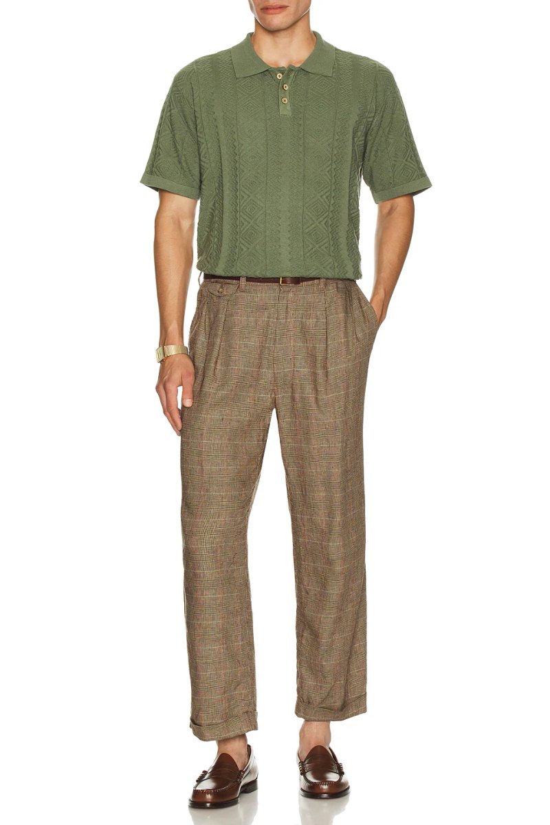 revolve 2 Pleats Trousers - 3