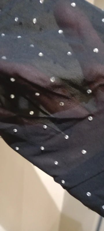 River Island Beautiful ladies black RI sparkly blouse. - 2