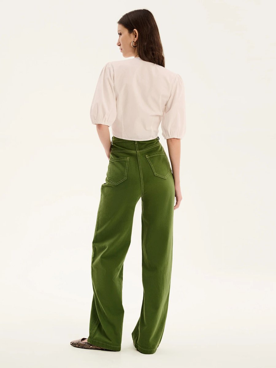 OMNES Karina Top in White - 3