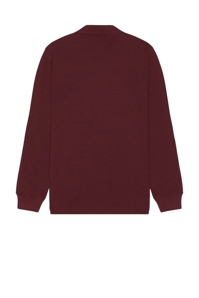 revolve Long Sleeve Mesh Polo - 2