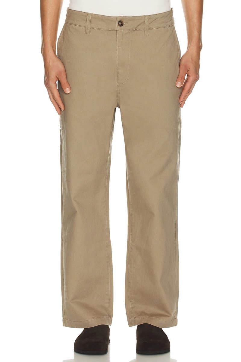 revolve Essential Twill Trouser