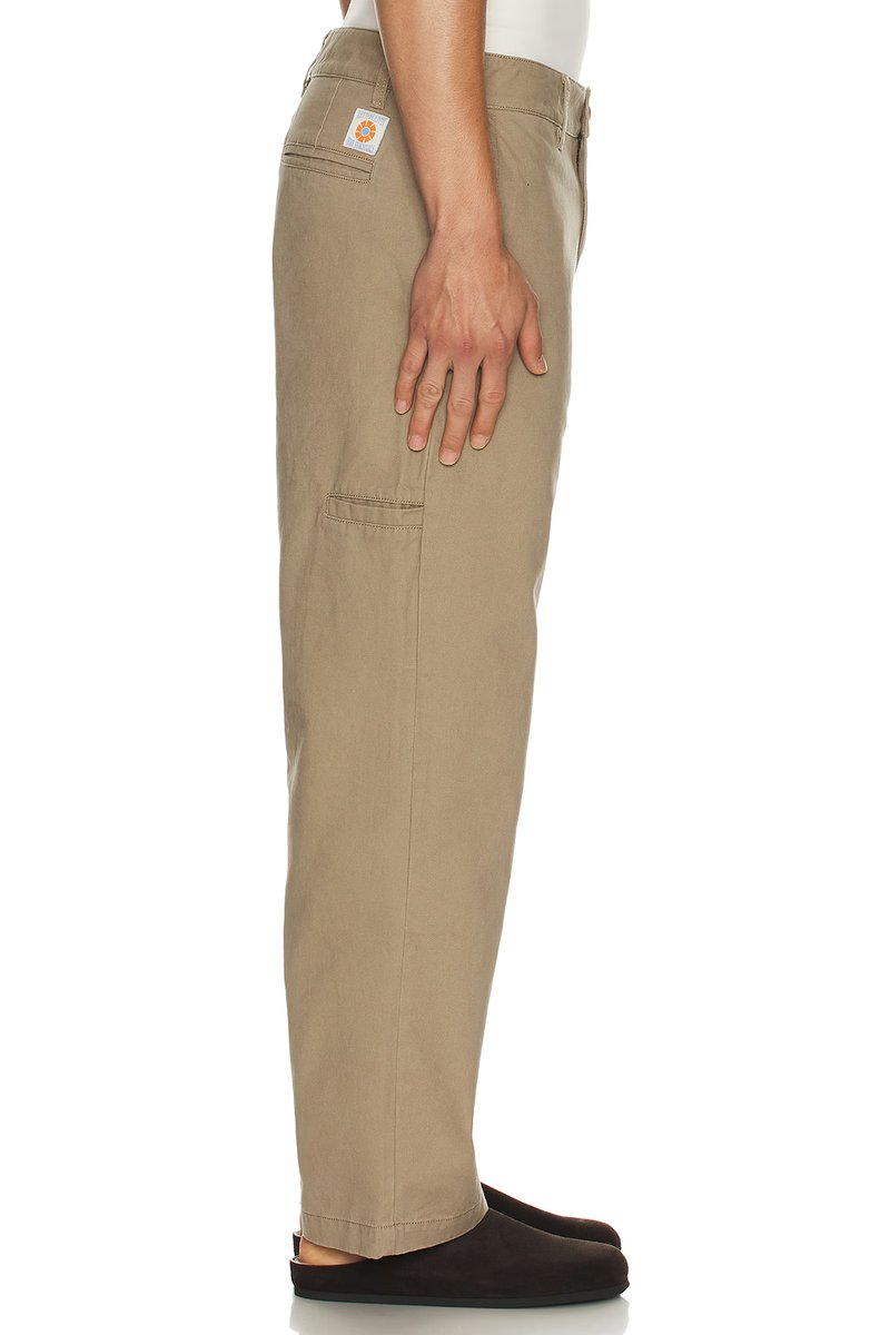 revolve Essential Twill Trouser - 2