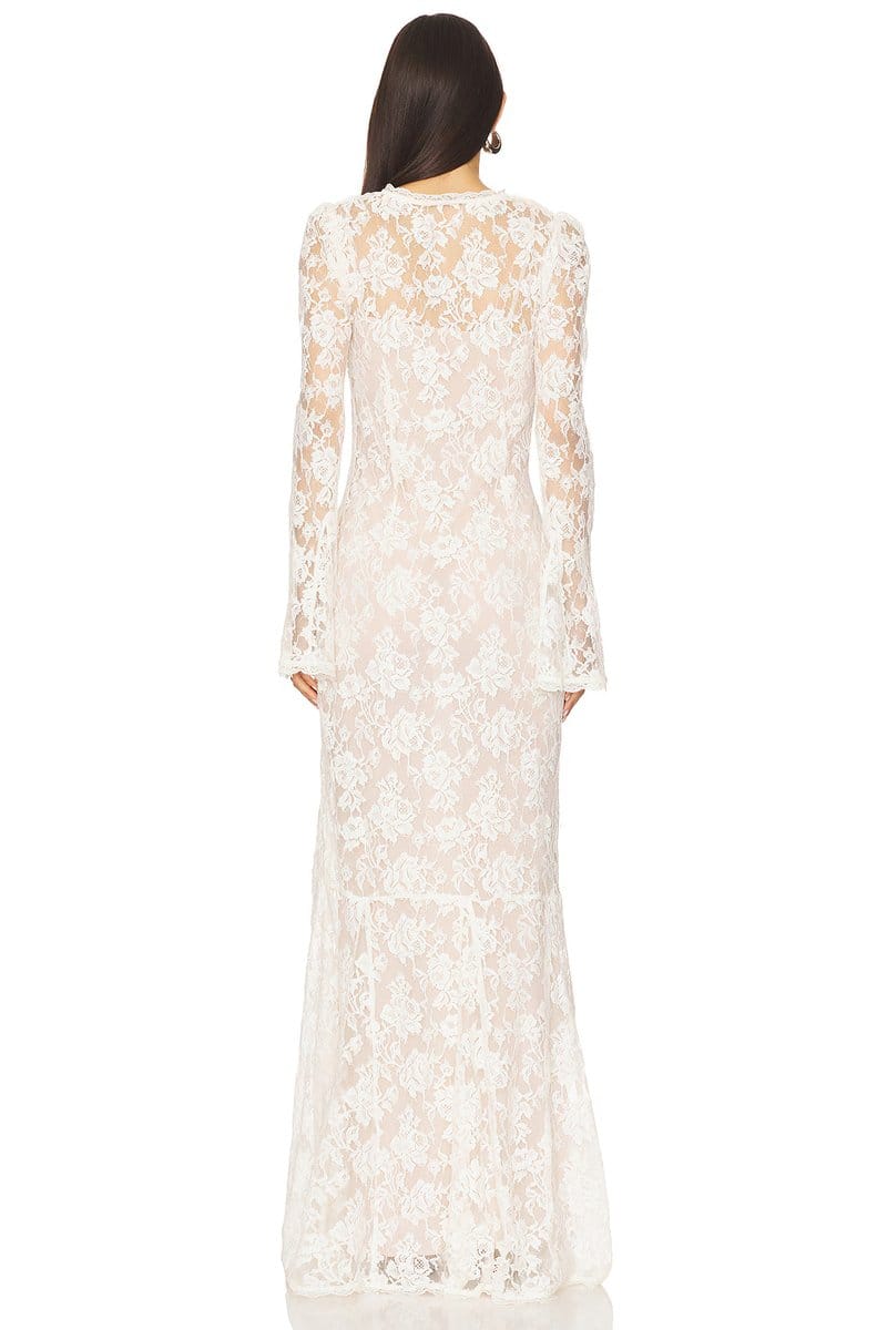 revolve x REVOLVE Grace Gown - 4