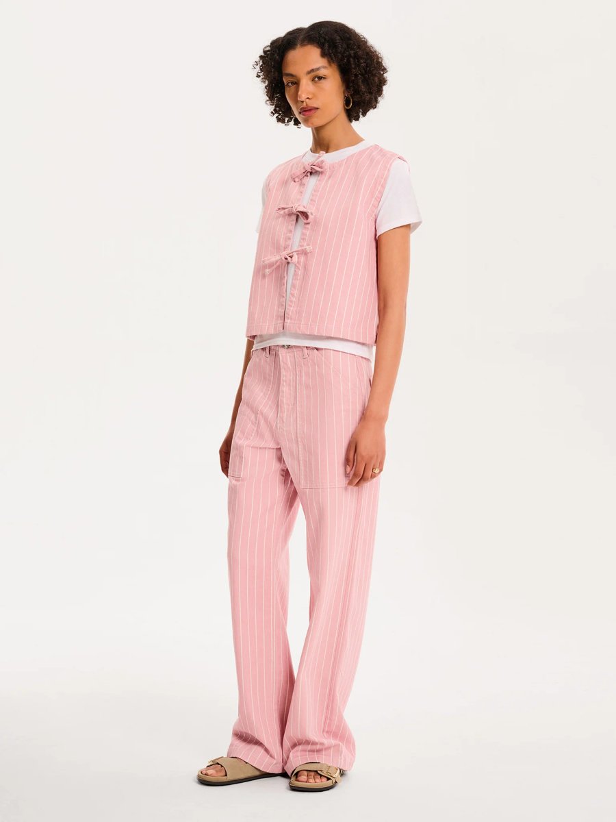 OMNES Sloan Top in Pink - 3