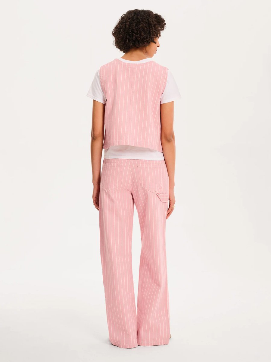 OMNES Sloan Top in Pink - 4