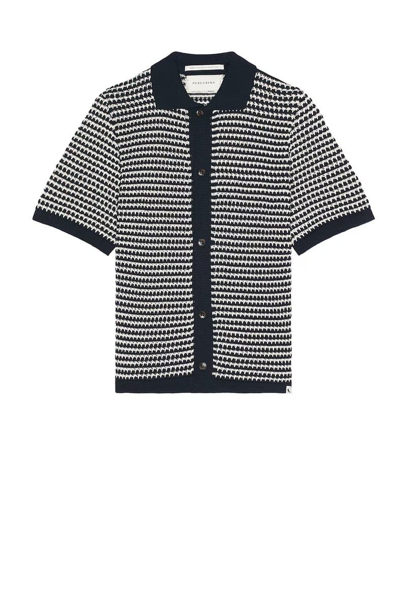 revolve Island Crochet Shirt