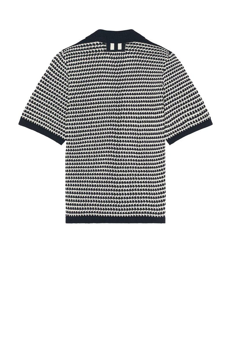 revolve Island Crochet Shirt - 2