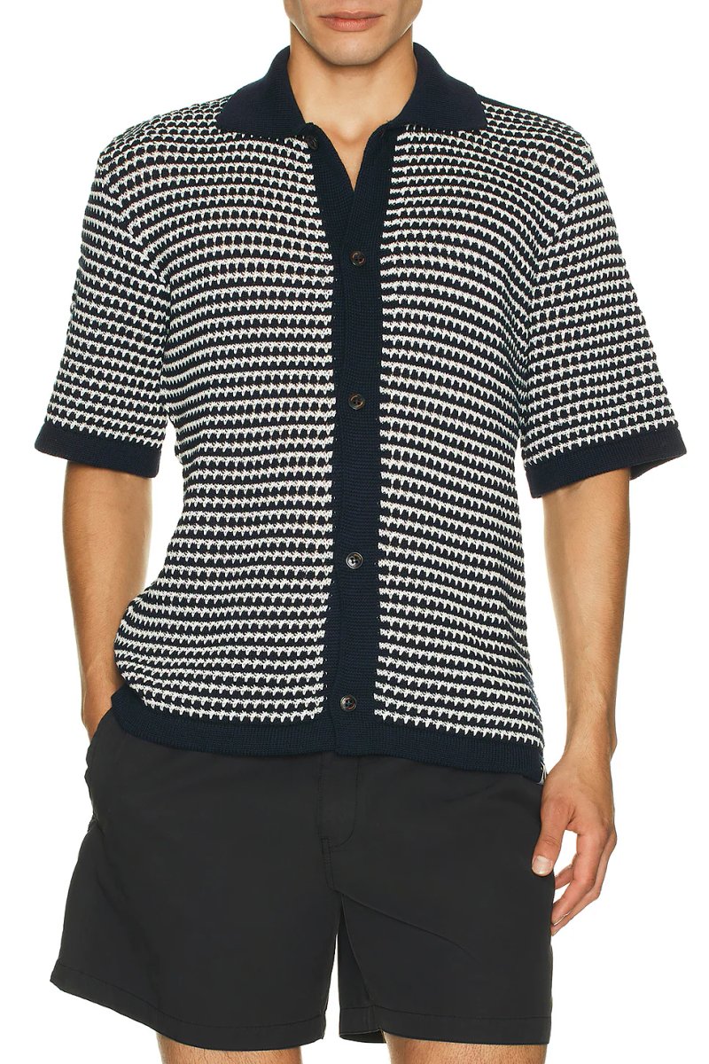 revolve Island Crochet Shirt - 4