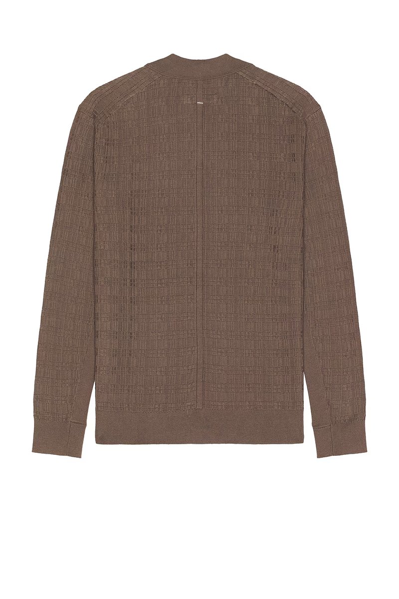 revolve Harvey Plaid Johnny Collar Polo - 4