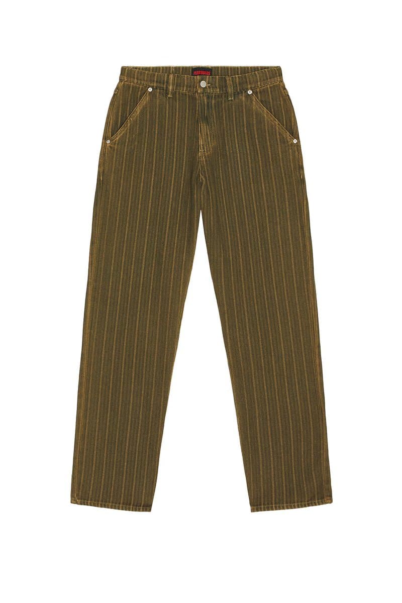 revolve Rail Stripe Work Pants