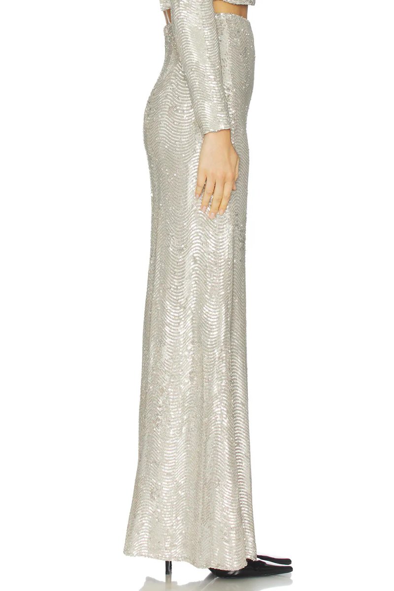 revolve Sequin Zeta Long Skirt - 3