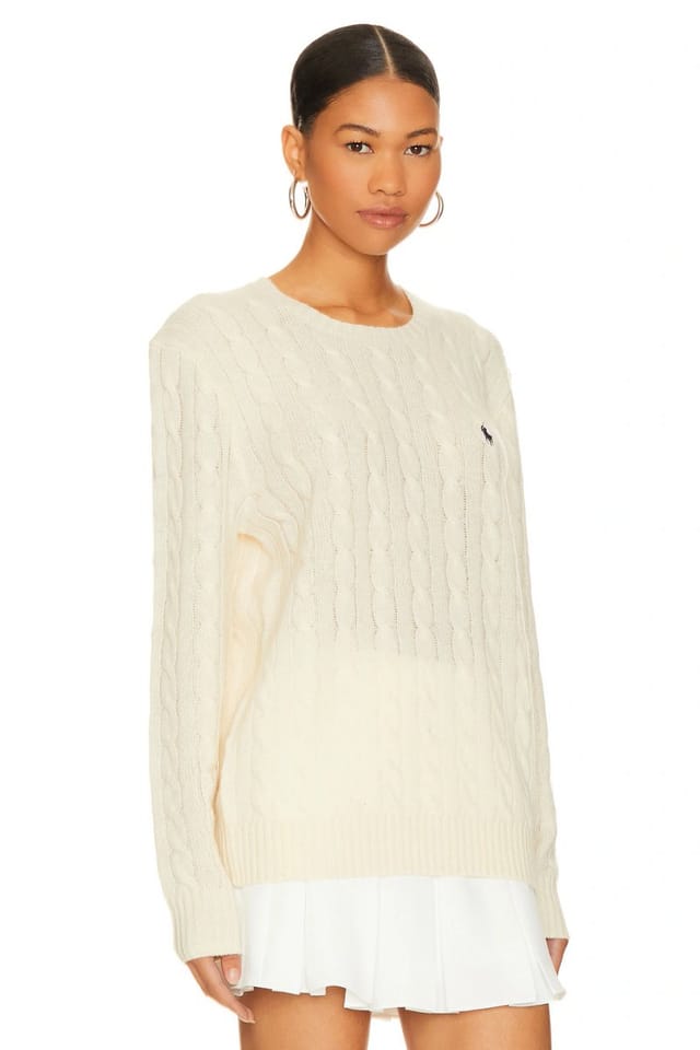 revolve Cable Sweater - 2