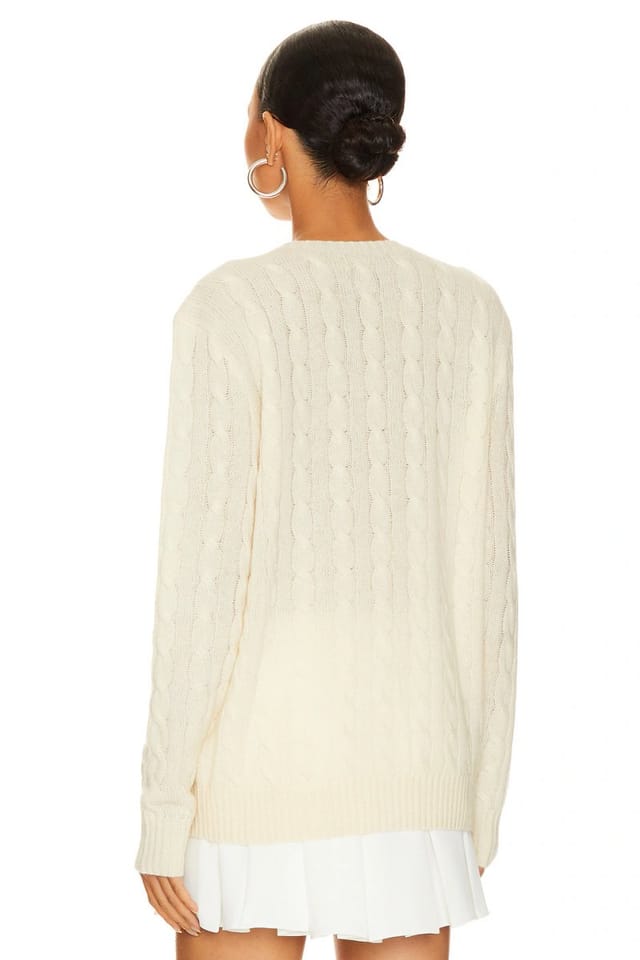 revolve Cable Sweater - 3