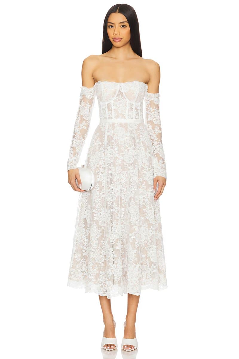 revolve Katherine Midi Dress