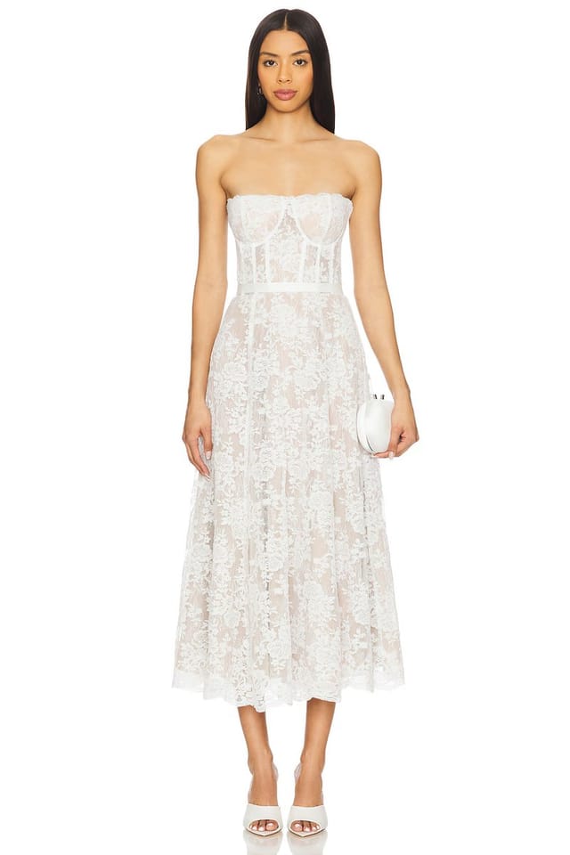 revolve Katherine Midi Dress - 2