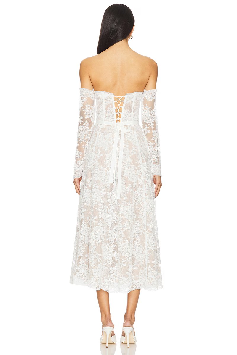 revolve Katherine Midi Dress - 4