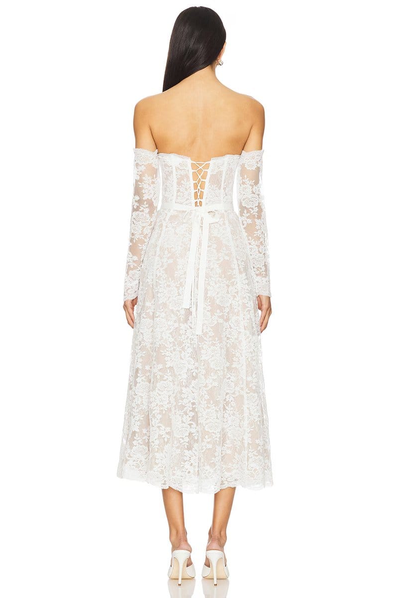 revolve Katherine Midi Dress - 4