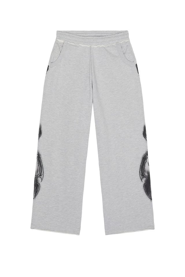 revolve Gothic Printed Joggers - 2