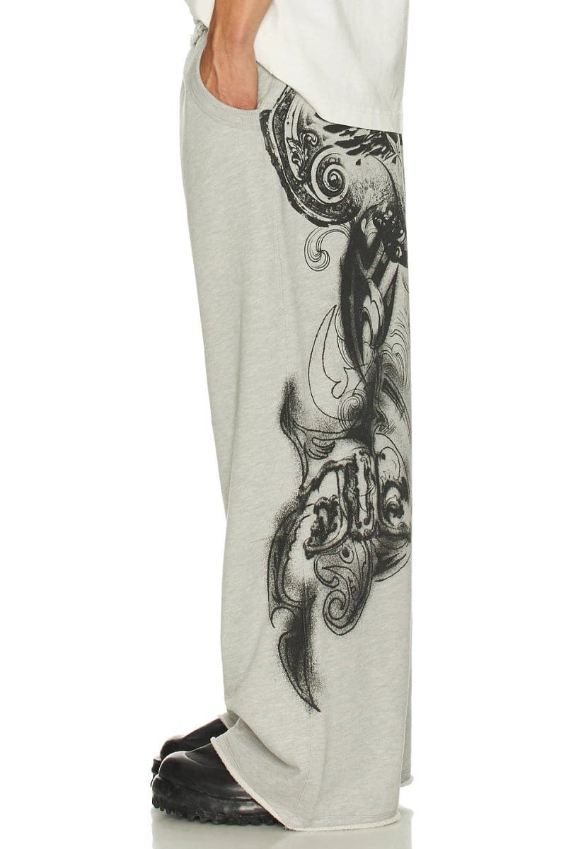 revolve Gothic Printed Joggers - 4