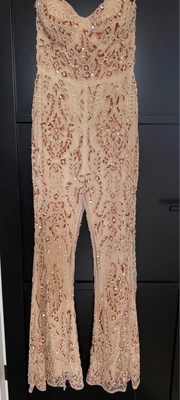ASOS Women’s Asos Luxe embellished jumpsuit size 10