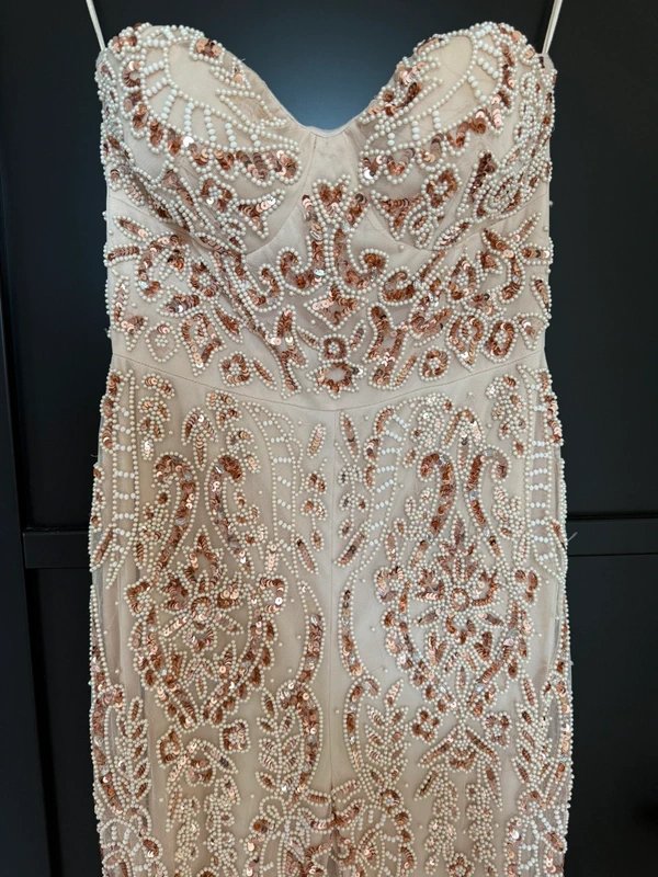 ASOS Women’s Asos Luxe embellished jumpsuit size 10 - 2