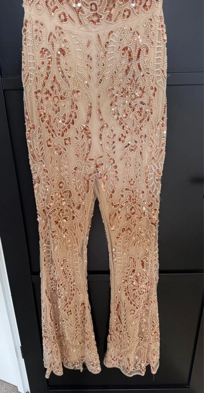ASOS Women’s Asos Luxe embellished jumpsuit size 10 - 4