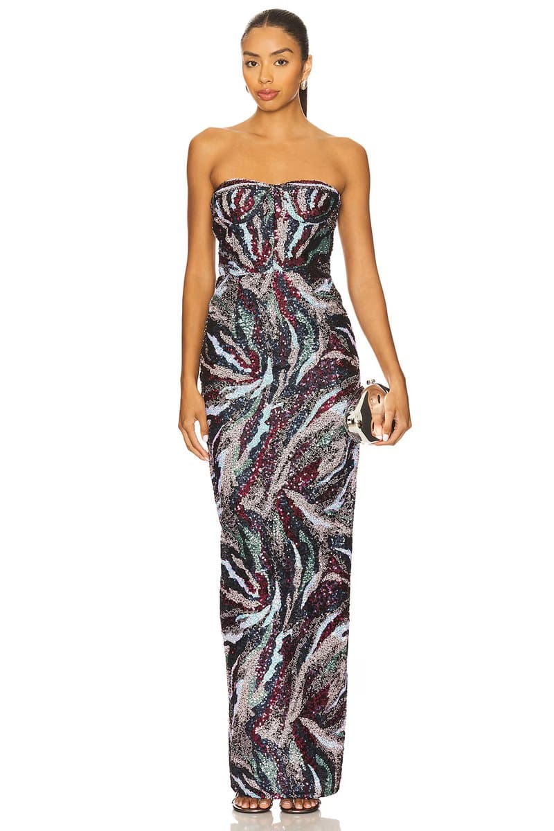 revolve Dahlia Maxi Dress