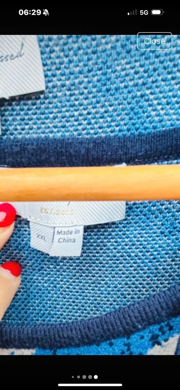 Never Fully Dressed Never Fully Dressed Knitted Dress XXL 16-20 - 2