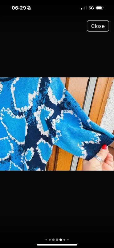 Never Fully Dressed Never Fully Dressed Knitted Dress XXL 16-20 - 3