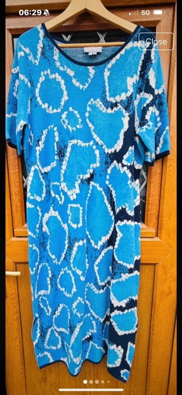 Never Fully Dressed Never Fully Dressed Knitted Dress XXL 16-20 - 4