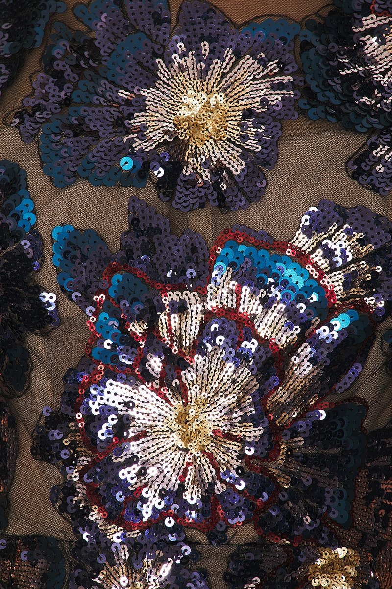 revolve Zinna Embriodered Gown - 4