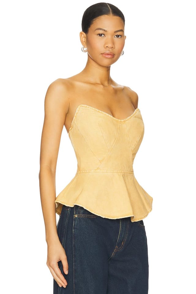 revolve The Princess Peplum Top - 2
