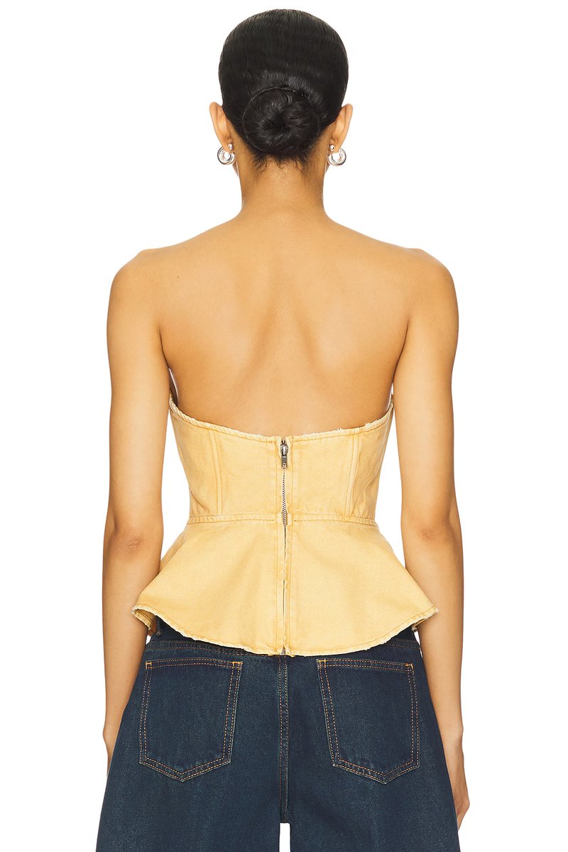 revolve The Princess Peplum Top - 3