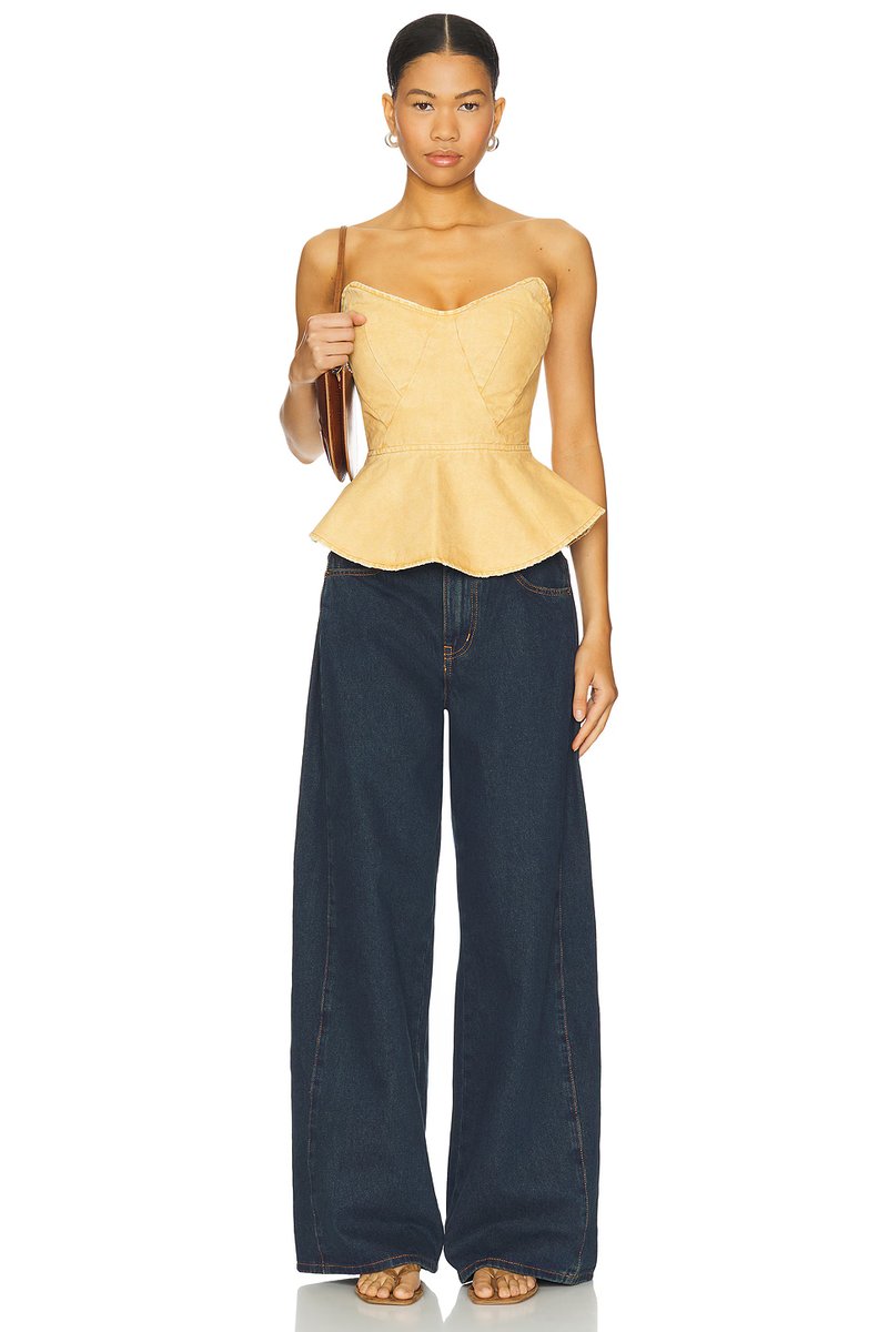 revolve The Princess Peplum Top - 4