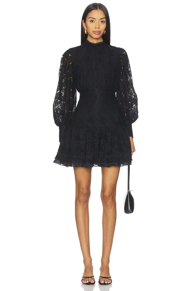 revolve Olessia Lace Mini Dress