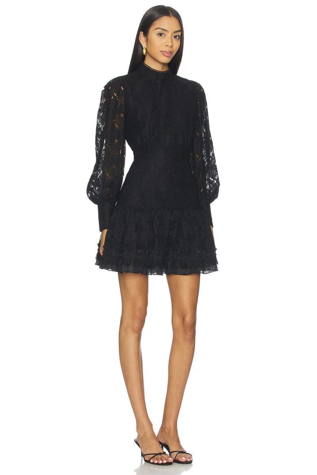 revolve Olessia Lace Mini Dress - 2