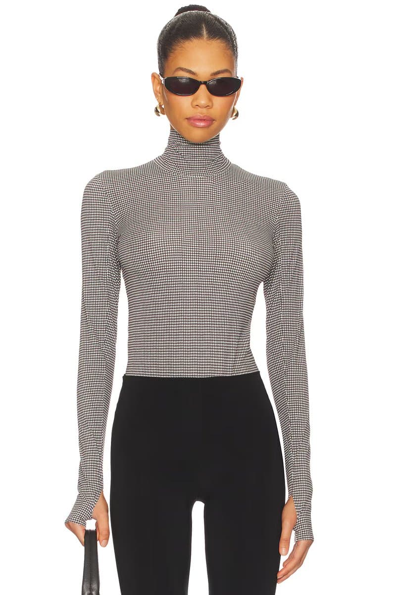 revolve Classic Turtleneck Bodysuit