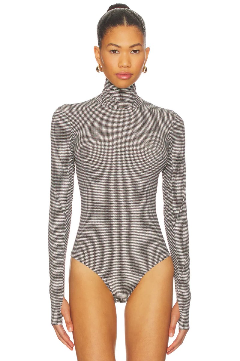 revolve Classic Turtleneck Bodysuit - 2