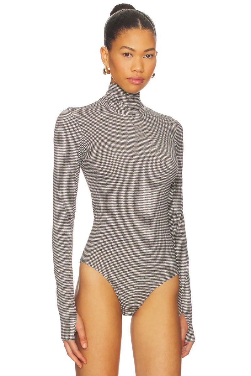 revolve Classic Turtleneck Bodysuit - 3