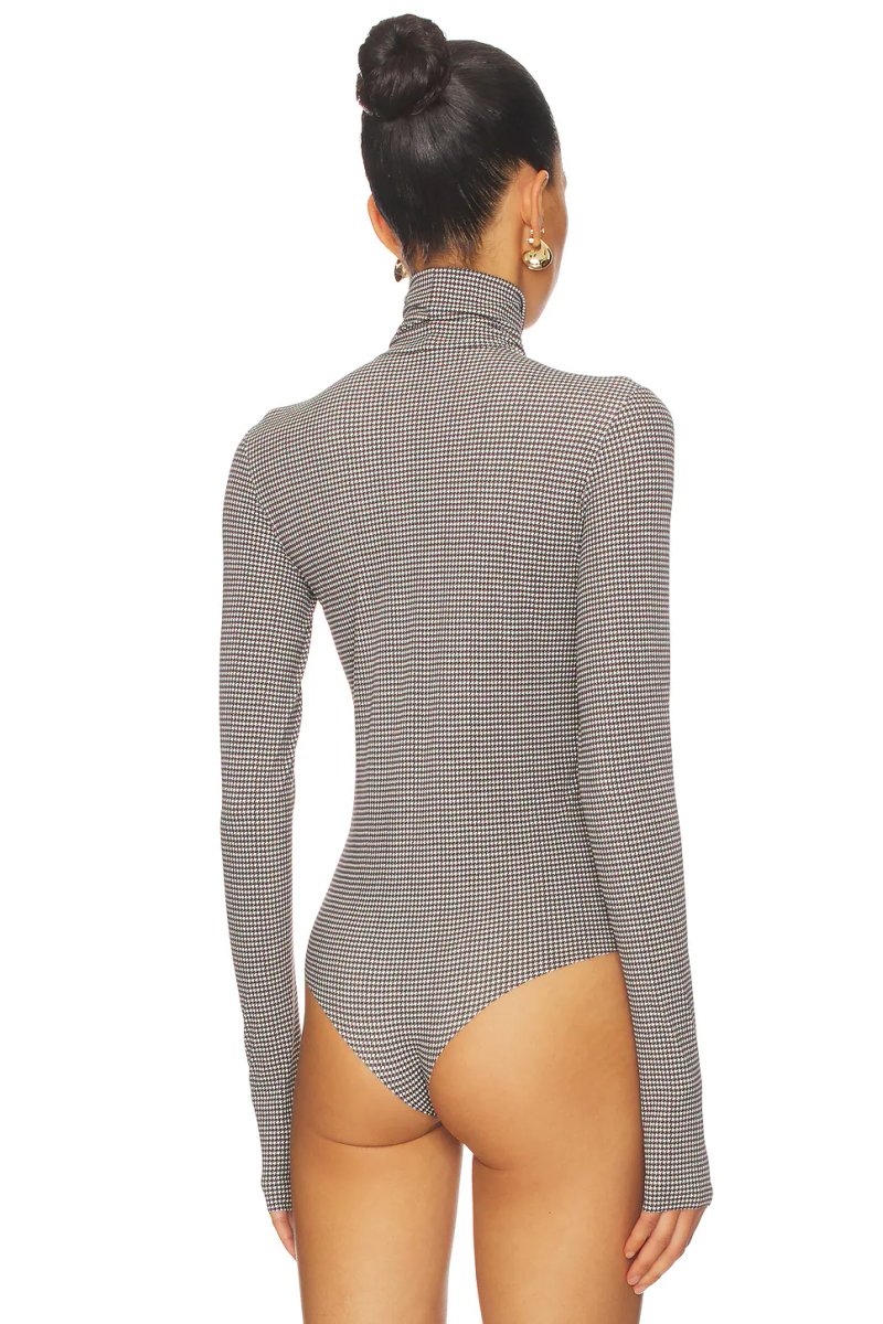 revolve Classic Turtleneck Bodysuit - 4
