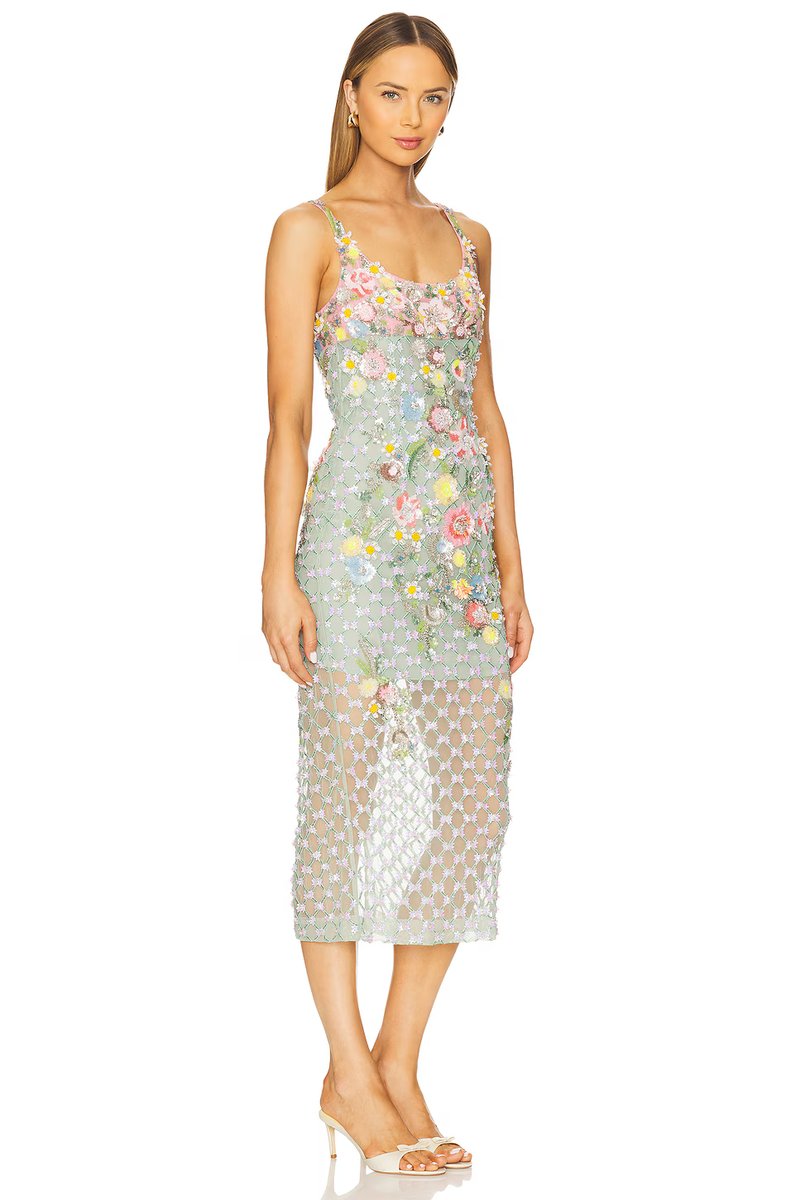 revolve Aurora Twilight Blossom Dress - 2