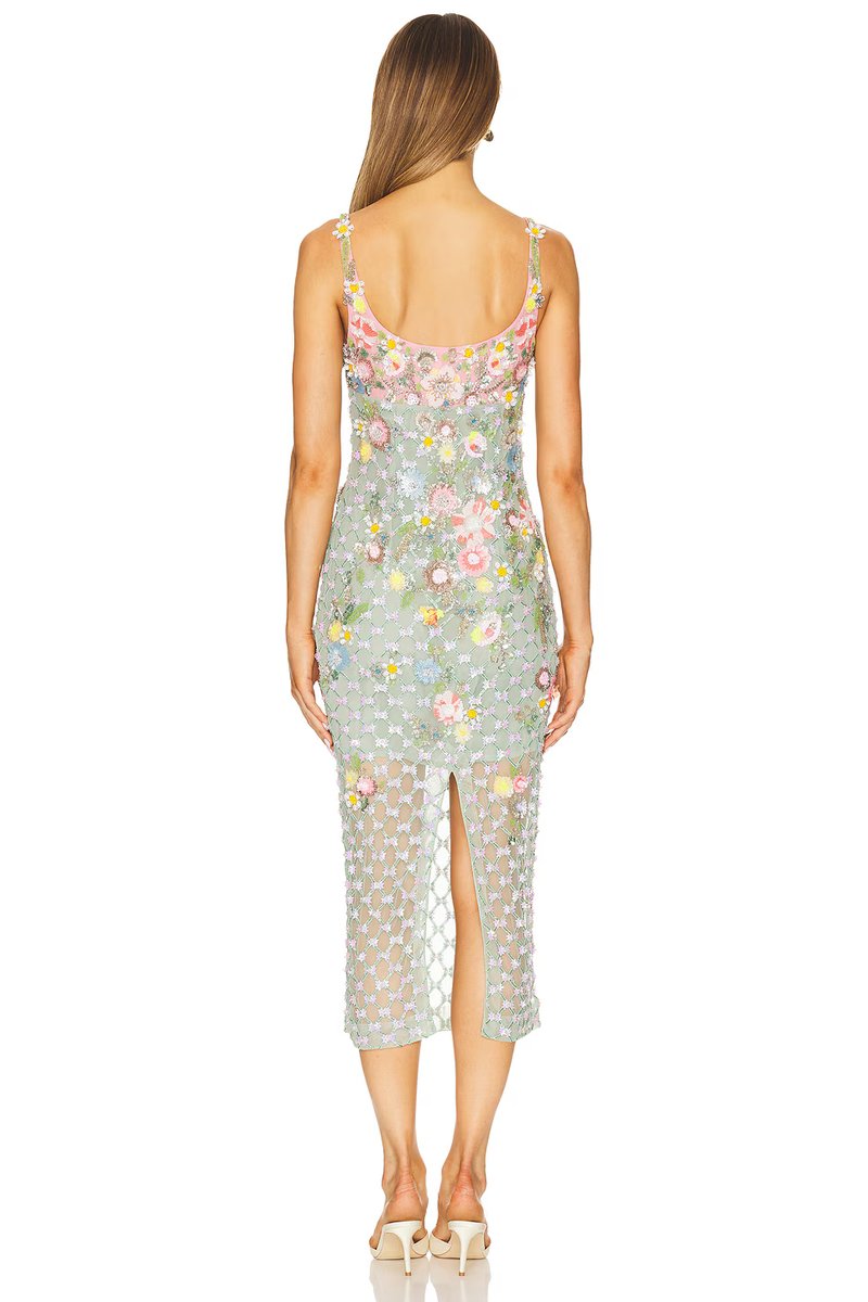 revolve Aurora Twilight Blossom Dress - 3