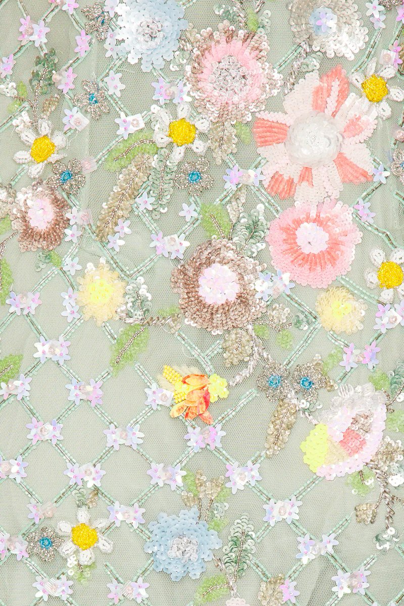 revolve Aurora Twilight Blossom Dress - 4