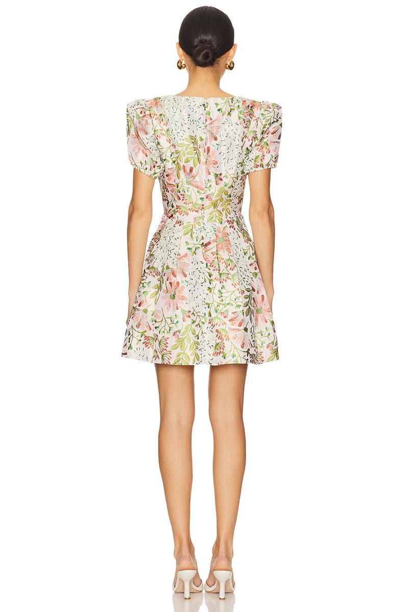 revolve Calaantha Puff Sleeve Mini Dress - 3